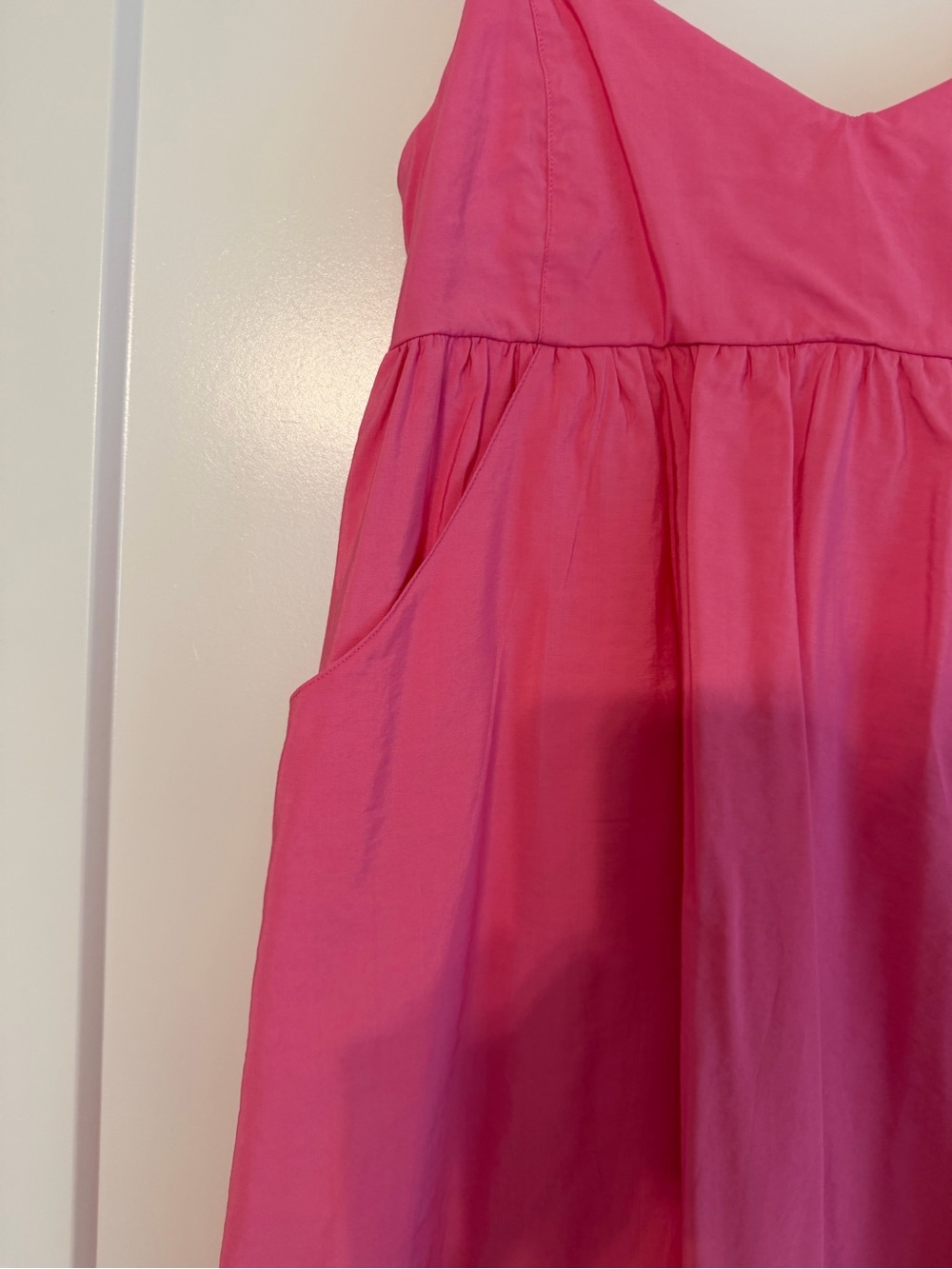 American Eagle Outfitters Pink Spaghetti Strap Mini Dress - Picture 5 of 10